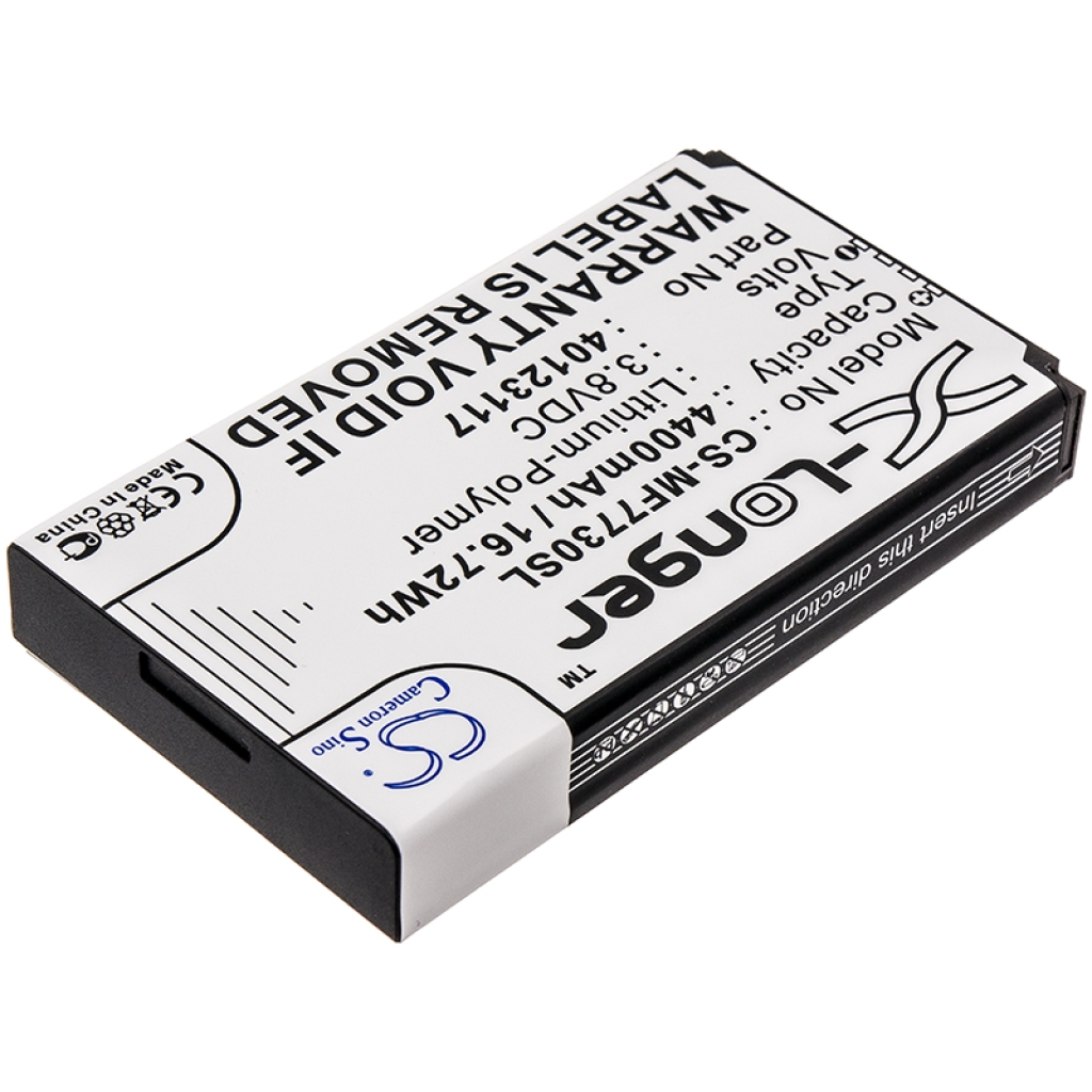 Compatibele batterijvervanging voor Novatel Wireless 40123117