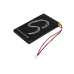 Batterijen GPS, Navigator Batterij CS-MG3000SL