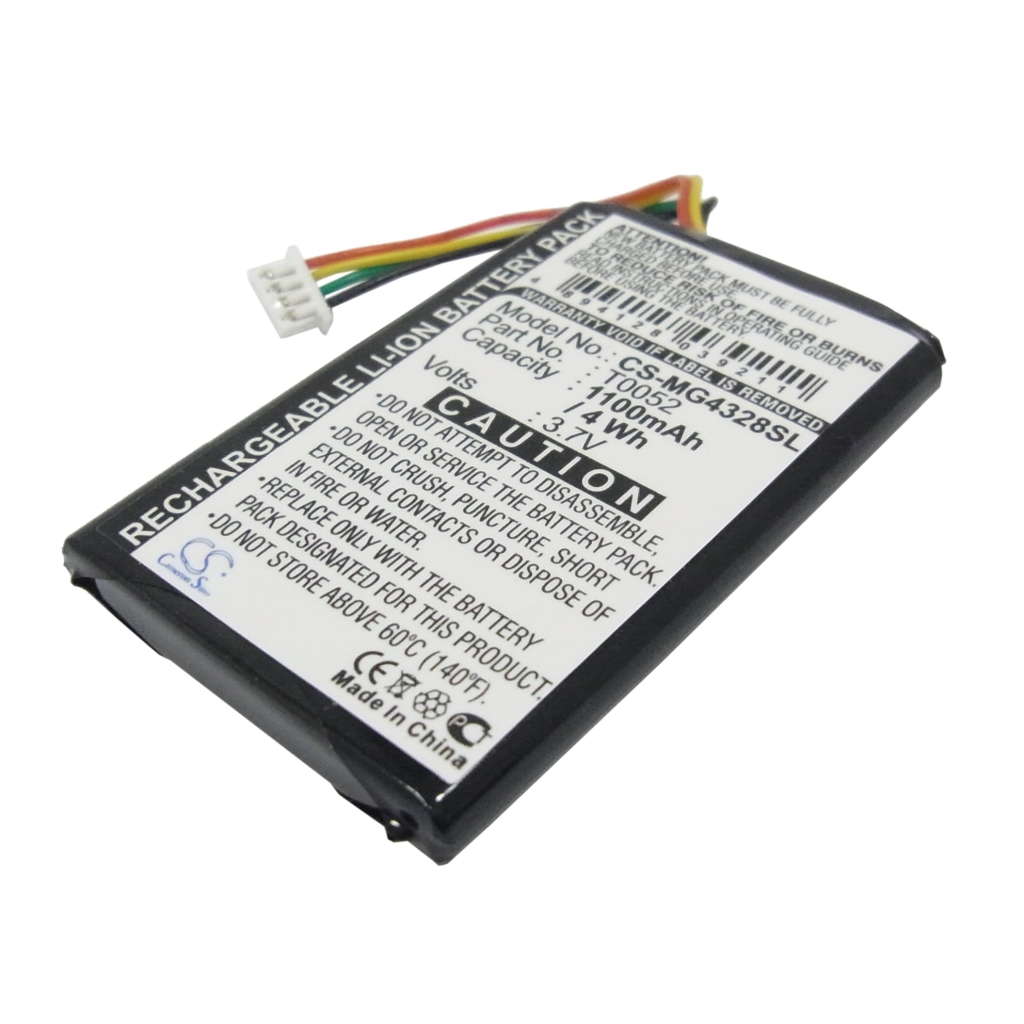 Batterijen GPS, Navigator Batterij CS-MG4328SL