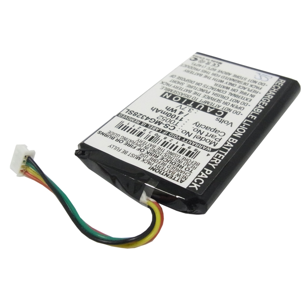 Batterijen GPS, Navigator Batterij CS-MG4328SL