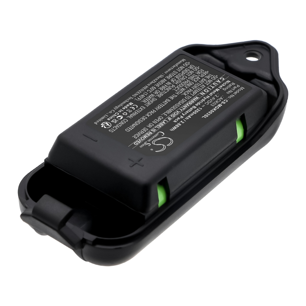 Batterij Vervangt ACK03