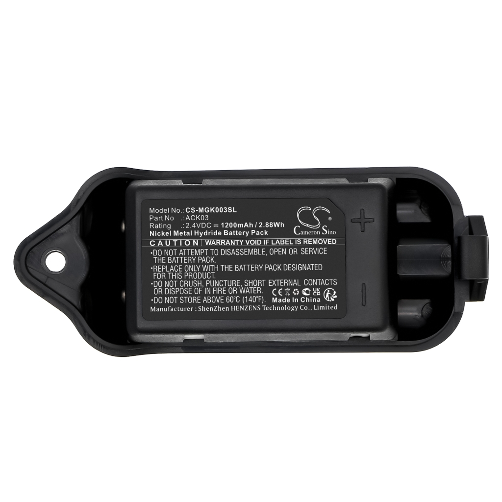 Batterij Vervangt ACK03