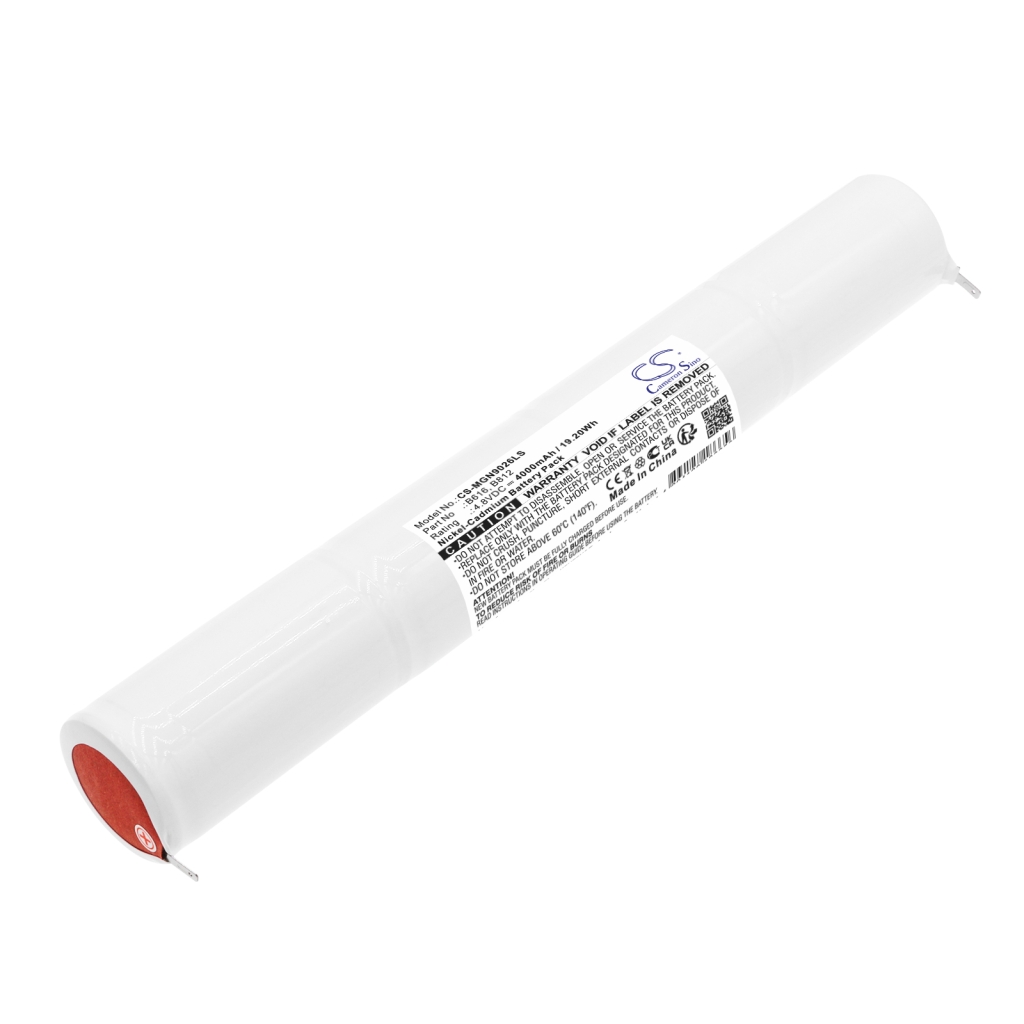 Compatibele batterijvervanging voor Yuasa 