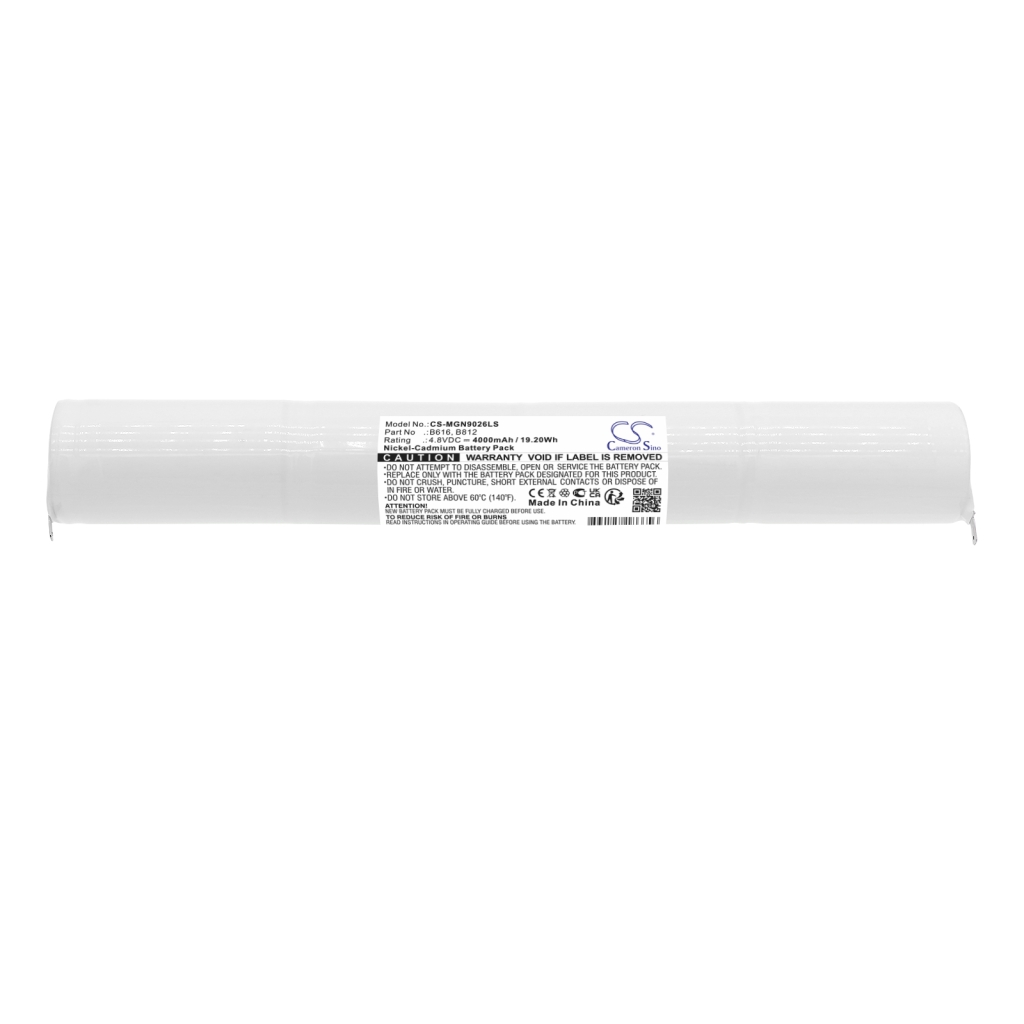 Compatibele batterijvervanging voor Yuasa 