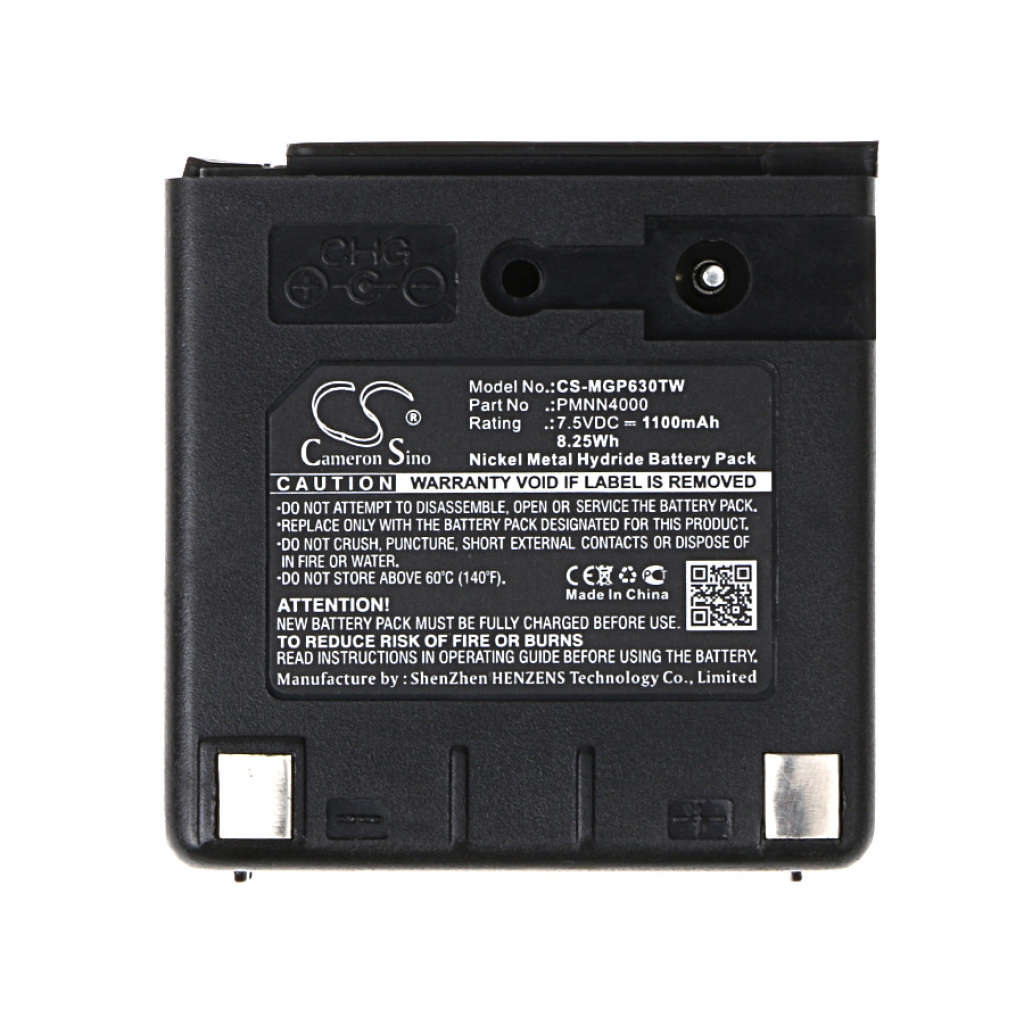 Batterij Vervangt PMNN4000C