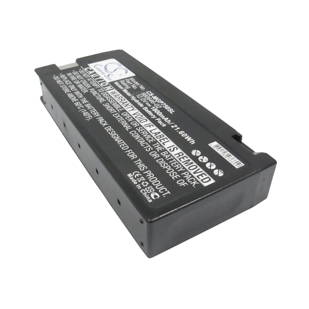 Batterijen GPS, Navigator Batterij CS-MGP750SL