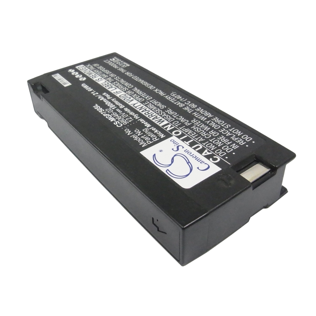 Batterijen GPS, Navigator Batterij CS-MGP750SL