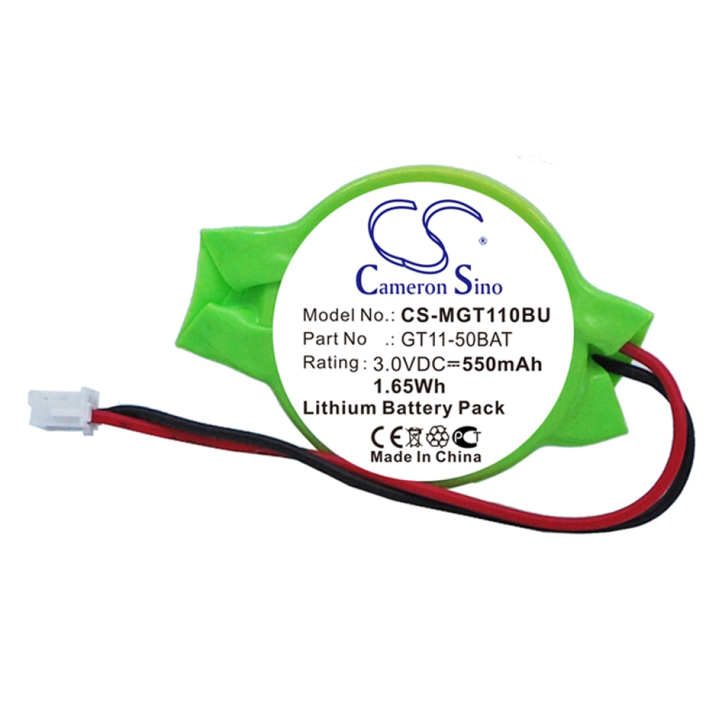 Batterijen CMOS / Back-up batterij CS-MGT110BU