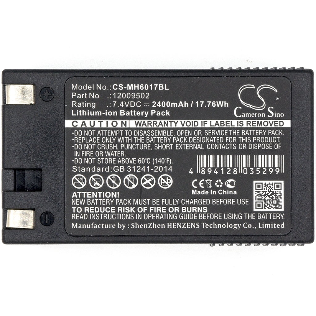 Printerbatterij Pathfinder 6057