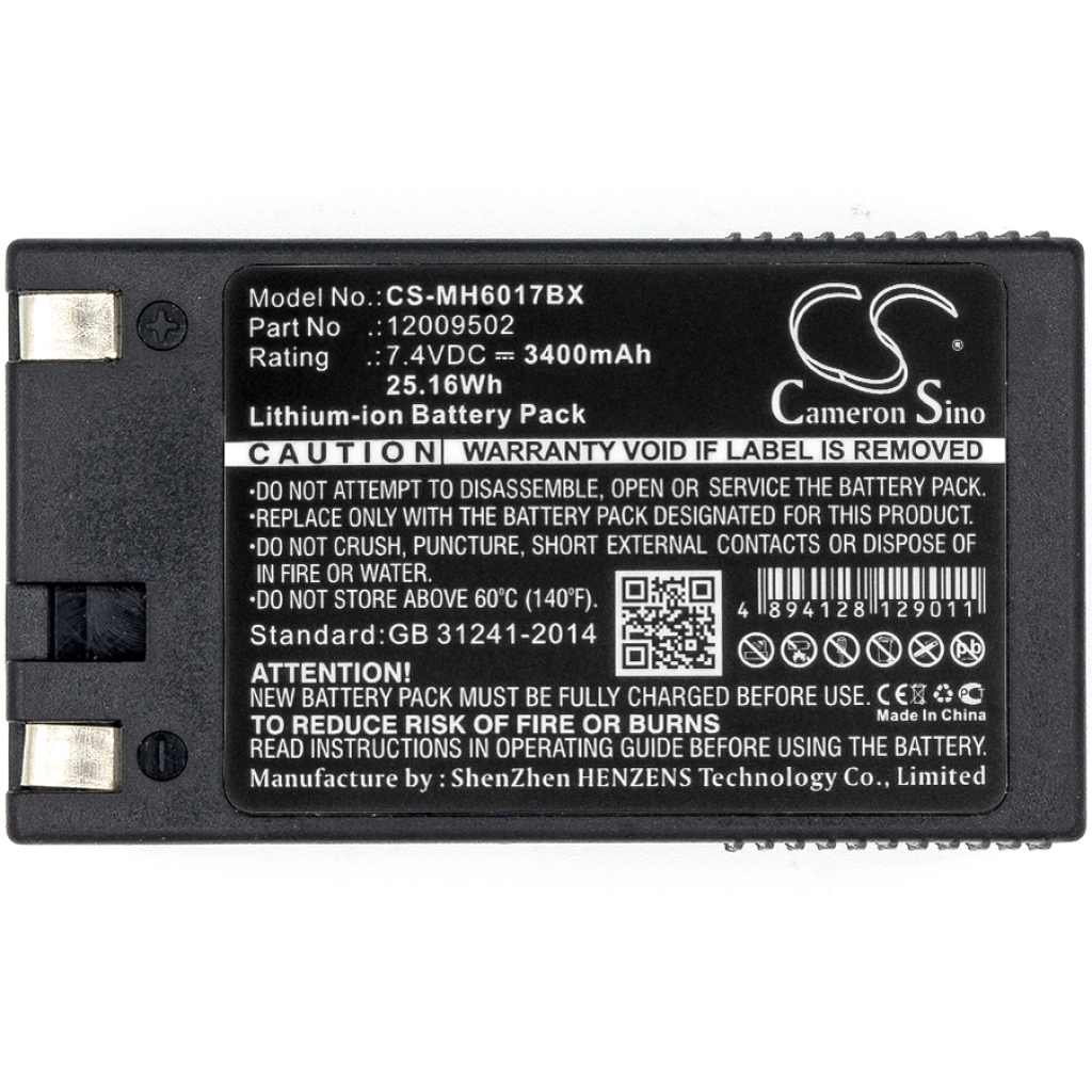 Printerbatterij Pathfinder 6057