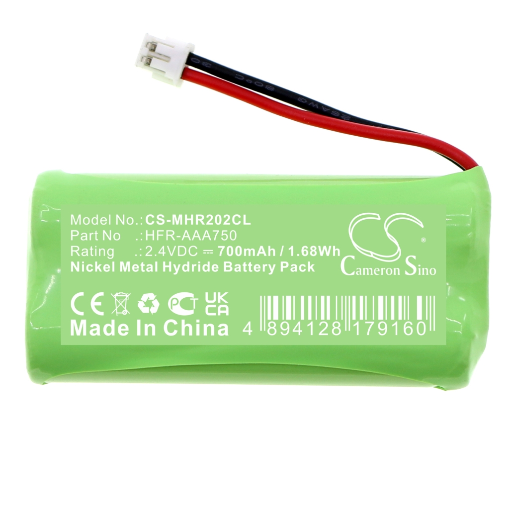 Draadloze telefoon batterij Motorola CS-MHR202CL