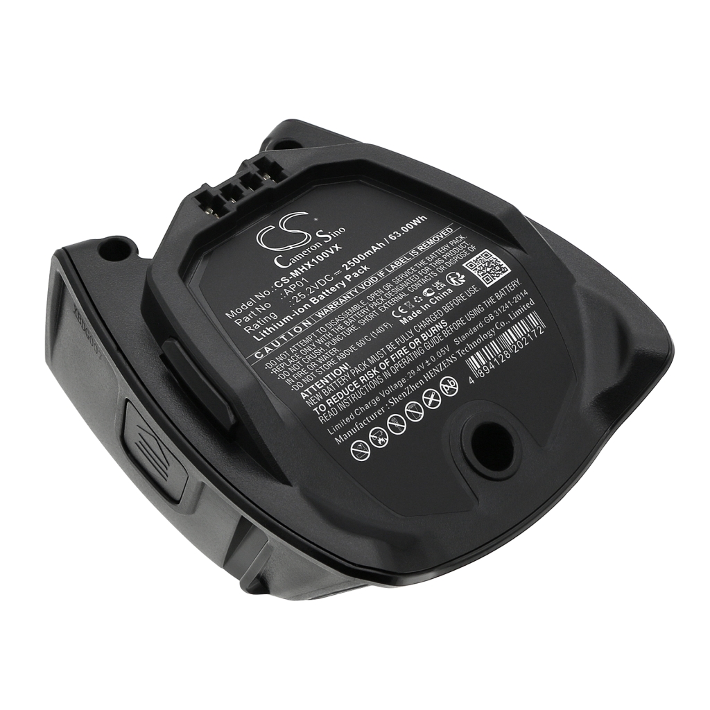 Batterijen Vervangt AP02