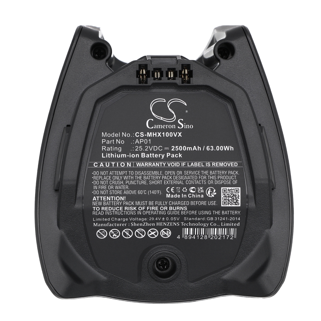 Batterijen Vervangt AP02