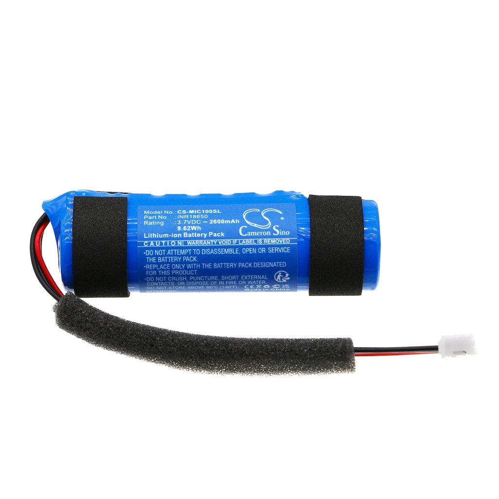 Power Tools Battery Relaxdays CS-MIC100SL