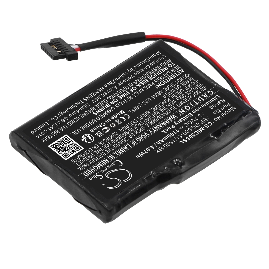 Batterijen Thuis Beveiligings Camera Batterij CS-MIC505SL