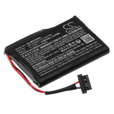 Compatibele batterijvervanging voor Mio BP-400H-11/1200 MX,BP-DG500-11/1500 MX