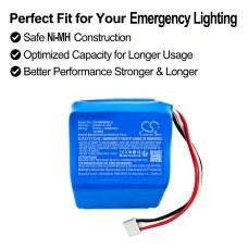 Compatible battery replacement for Mica BGMICA-32D