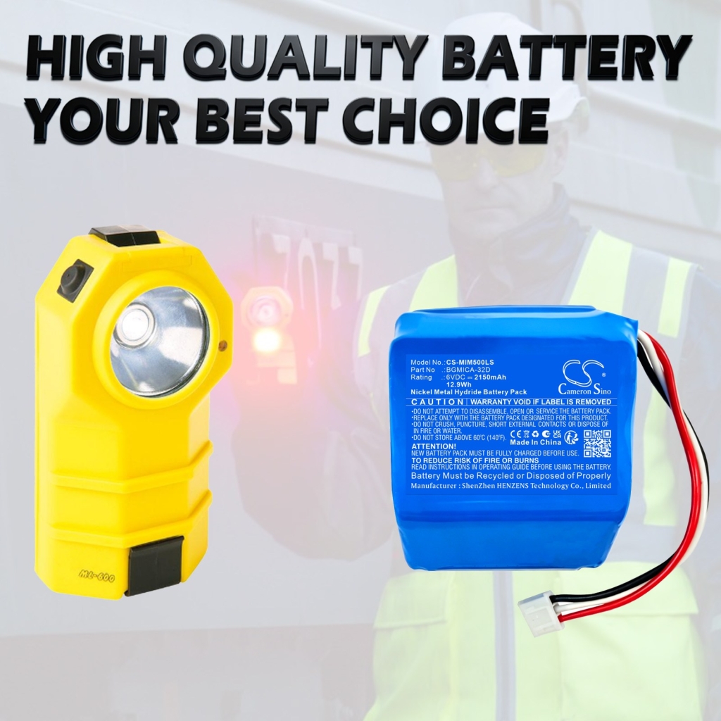 Battery compatible with Mica CS-MIM500LS