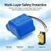 Batterijen compatibel met MICA ML-500 ML-500 CS-MIM500LS