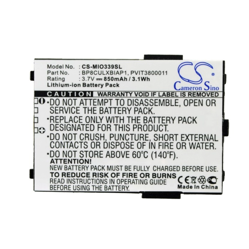 Batterijen Vervangt BP8CULXBIAP1