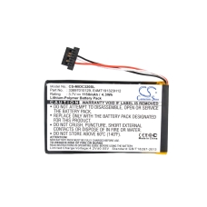 Compatibele batterijvervanging voor Mitac 33897010129,BP-LX1320/11-B0001 SN,E4MT191323H12