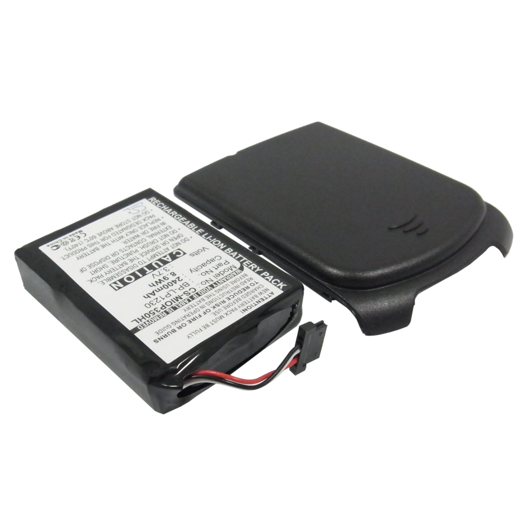 Battery compatible with Mitac