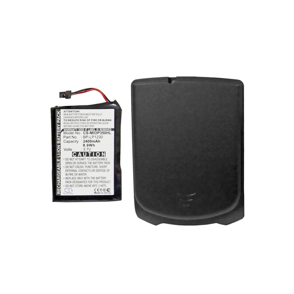 Battery compatible with Mitac