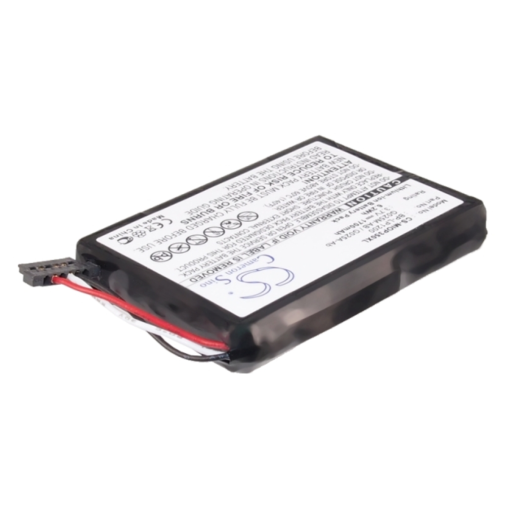 GPS, Navigator Batterij Mitac Mio Spirit 685