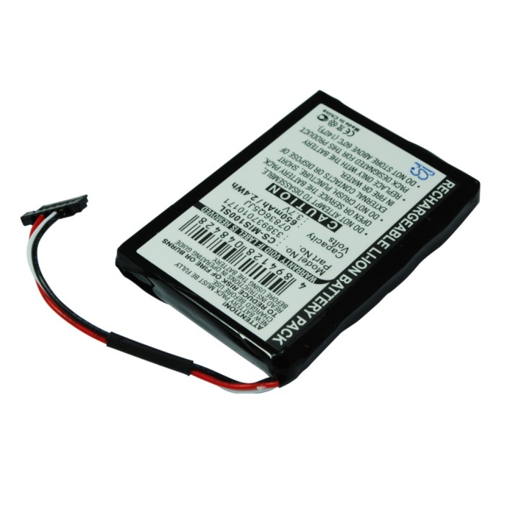 Batterijen GPS, Navigator Batterij CS-MIS100SL