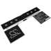 Batterij Vervangt G3HTA048H