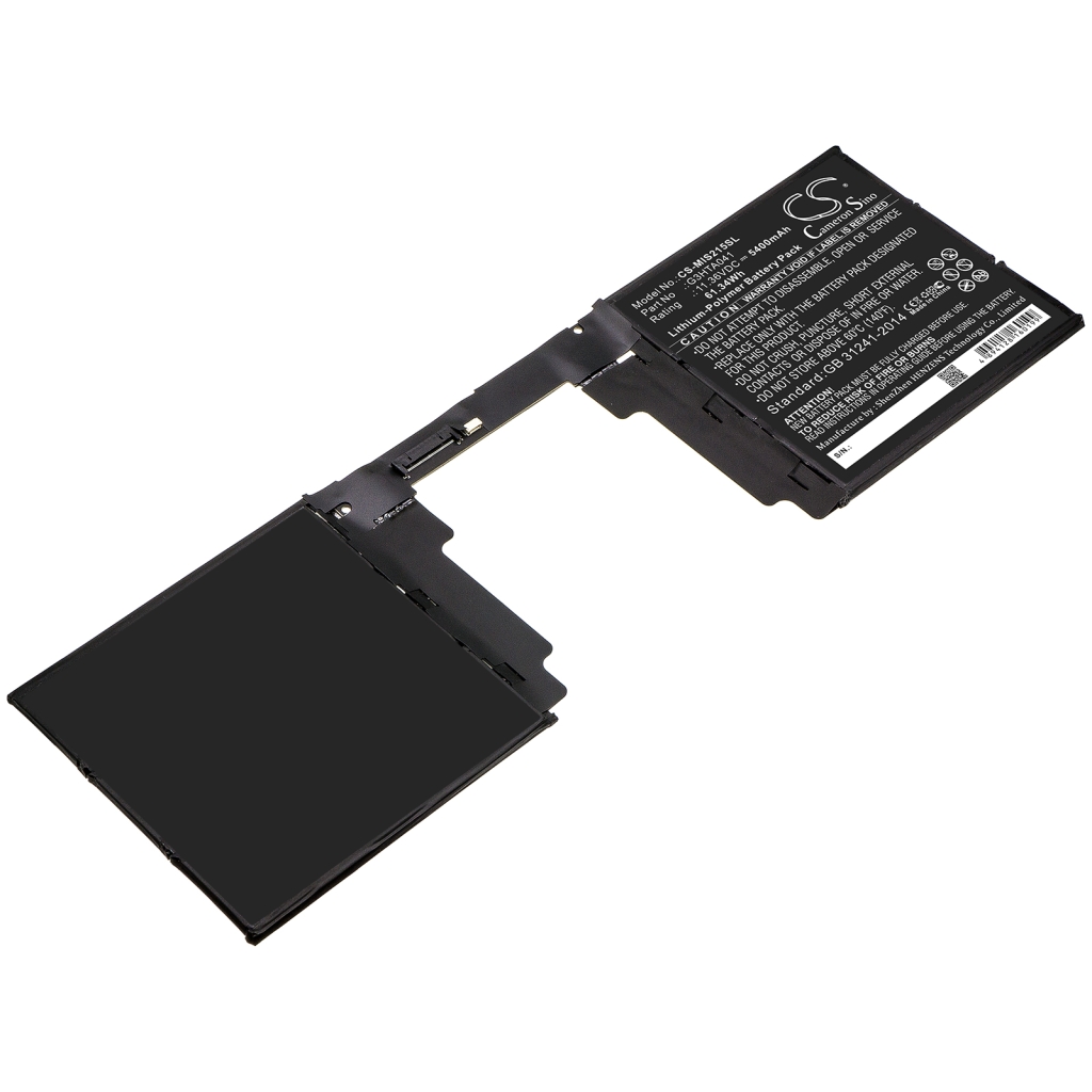 Batterijen Vervangt G3HTA041