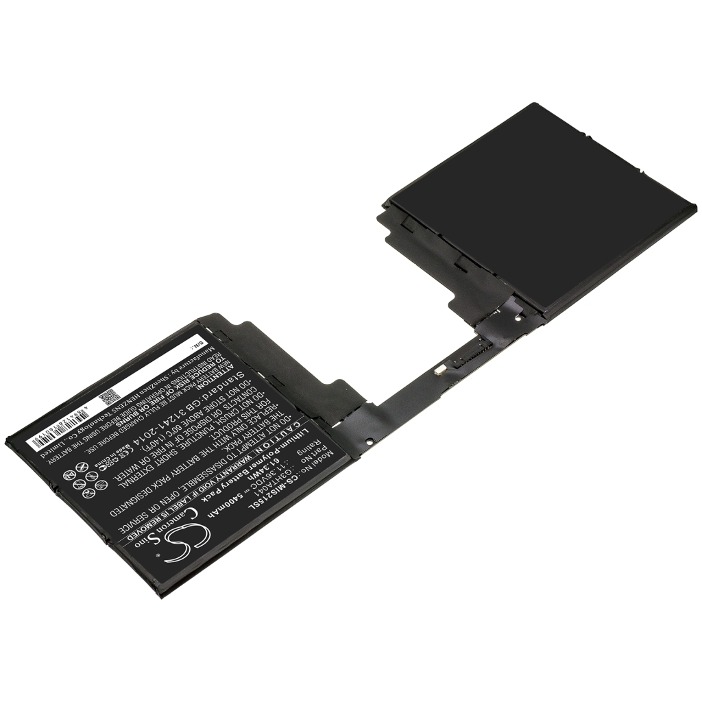 Batterijen Vervangt G3HTA041