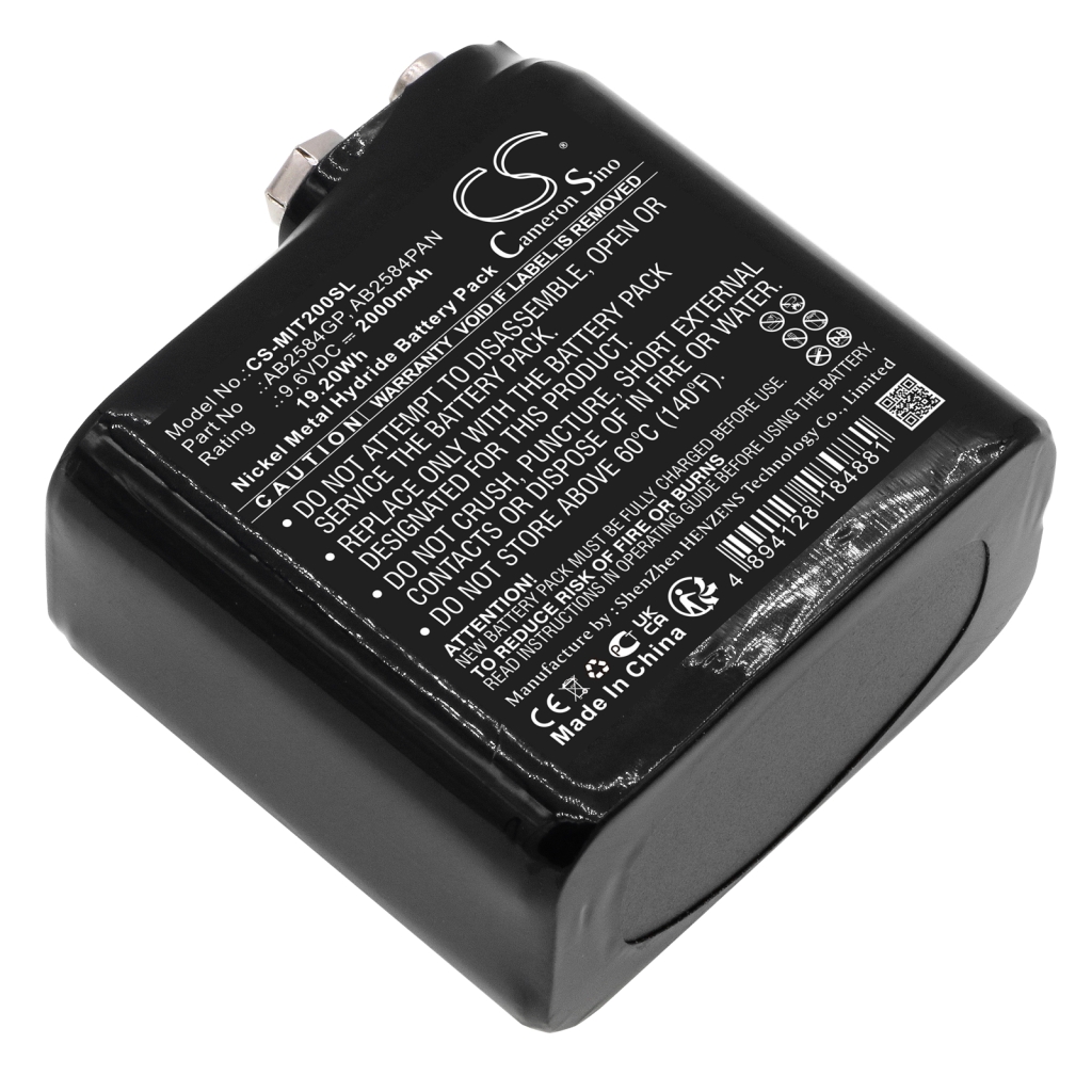Smart Home Batterij Megger CS-MIT200SL
