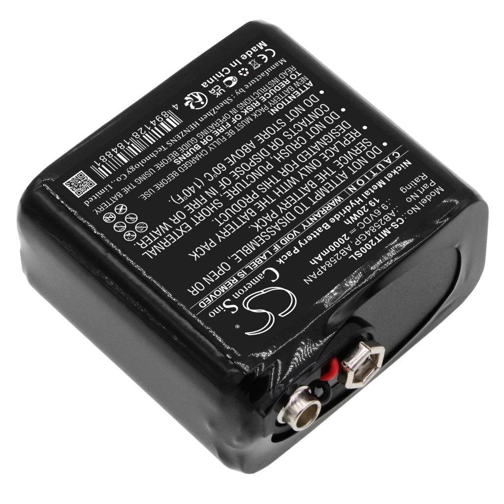 Smart Home Batterij Megger CS-MIT200SL