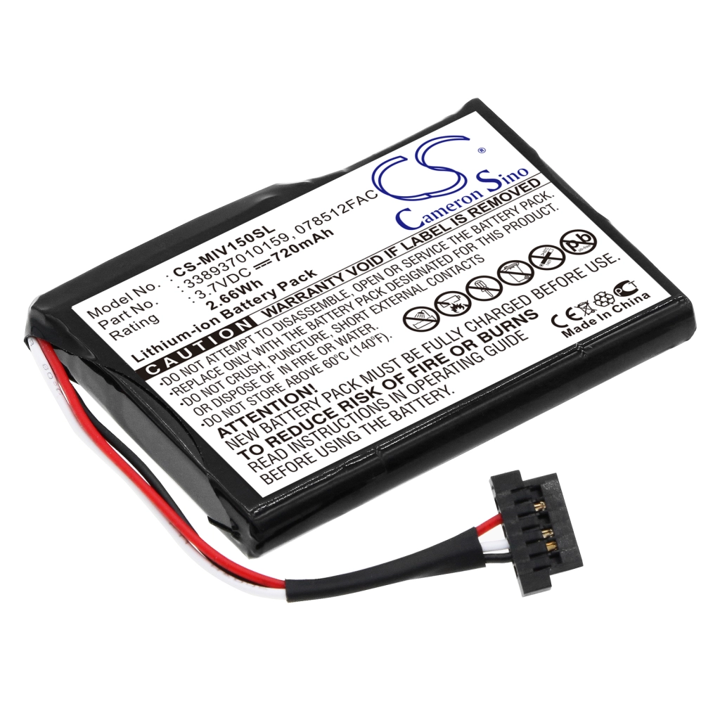 Batterijen Vervangt 338937010159