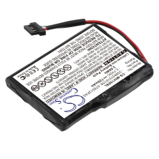 Compatibele batterijvervanging voor Mitac 078512FAC,338937010159