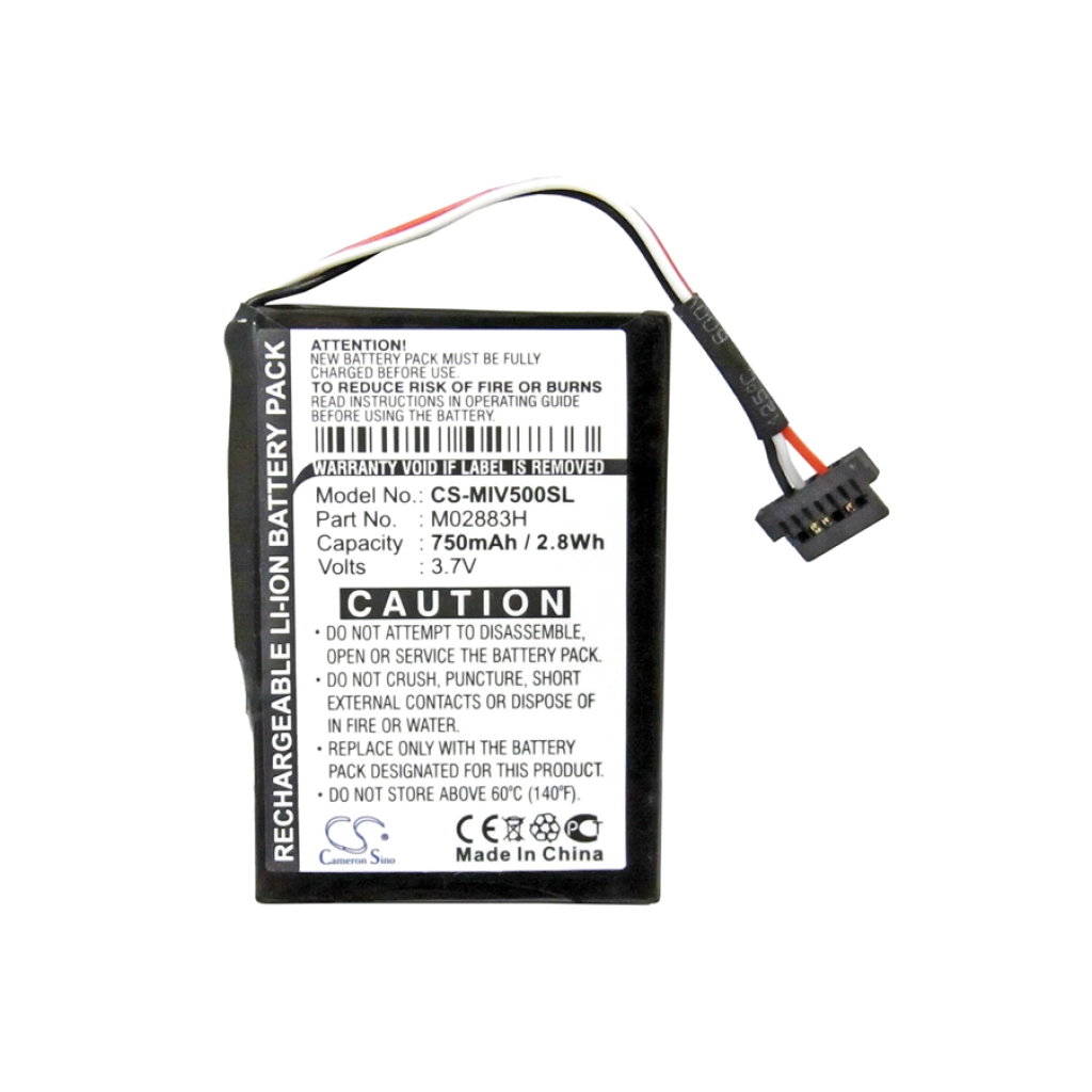 Batterijen Vervangt M02883H