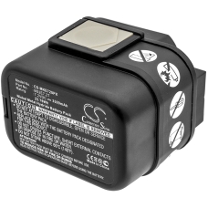 Compatibele batterijvervanging voor Milwaukee BS2E7.2T