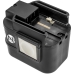 Compatibele batterijvervanging voor Milwaukee BS2E7.2T