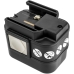 Compatibele batterijvervanging voor Milwaukee BS2E7.2T