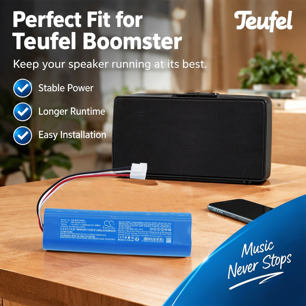 Battery compatible with Media