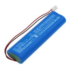 Compatibele batterijvervanging voor  S16-LI-144-2600