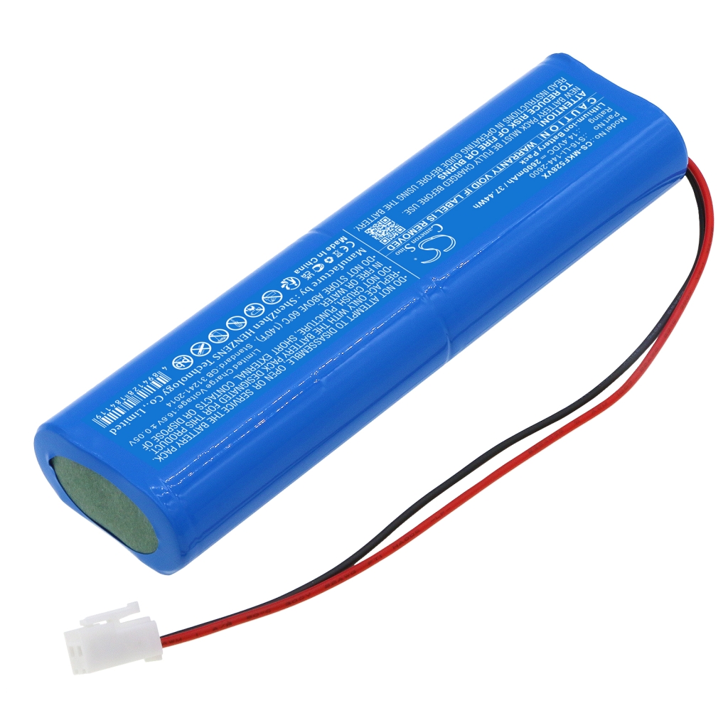 Batterijen voor stofzuigers Marklive CS-MKF528VX