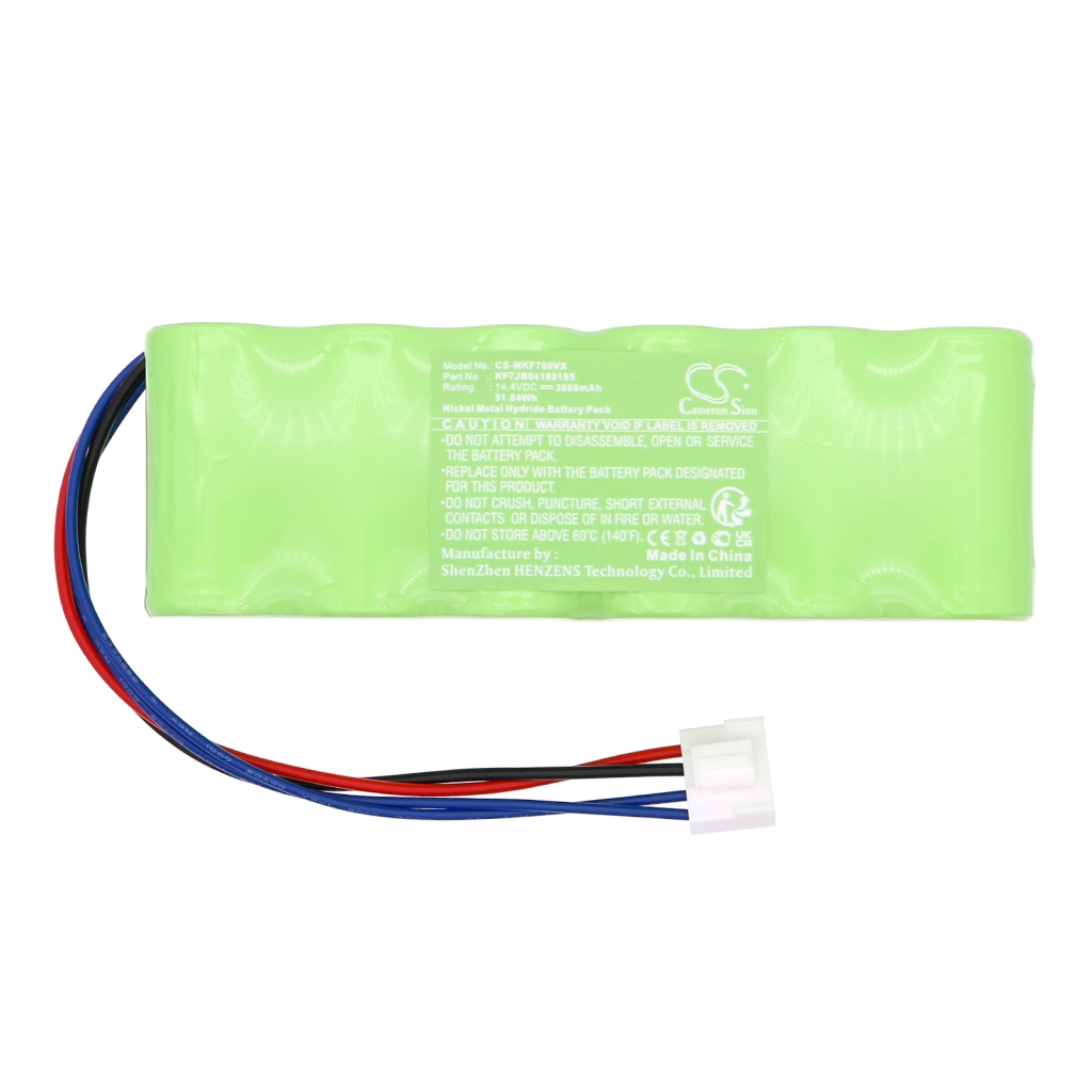 Batterijen voor stofzuigers Mamirobot CS-MKF700VX