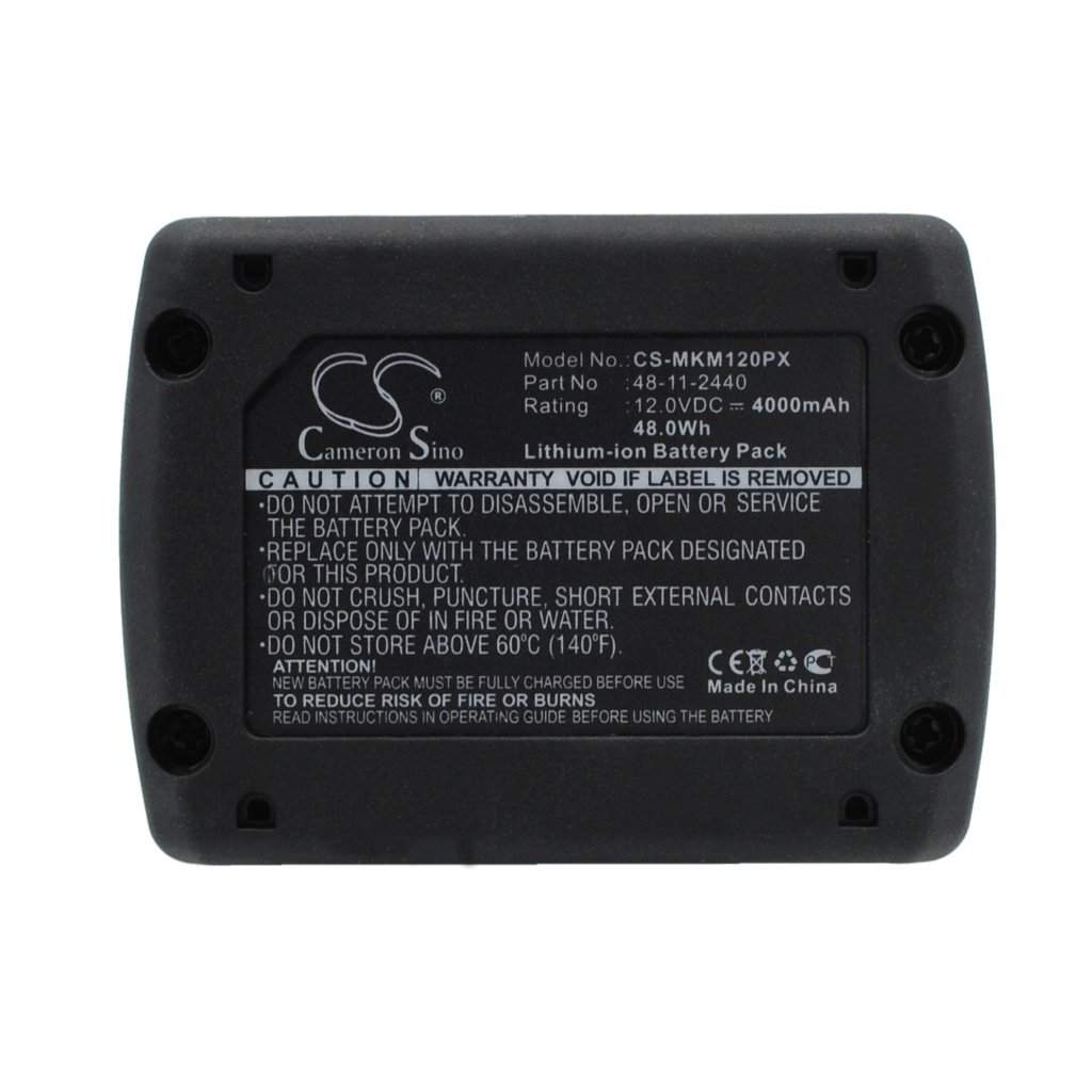 Batterij industrieel Milwaukee M12 HJ LADIES