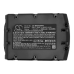 Batterij compatibel met Milwaukee Berner Geberit Novopress Fromm Atlas copco CS-MKM180PW