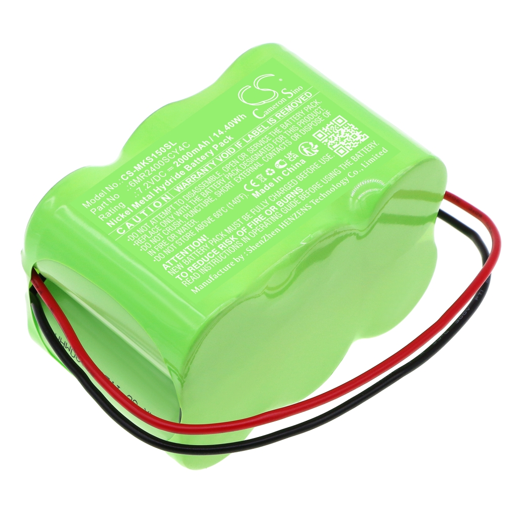 Compatibele batterijvervanging voor Kathrein 6MR2400SCY4C