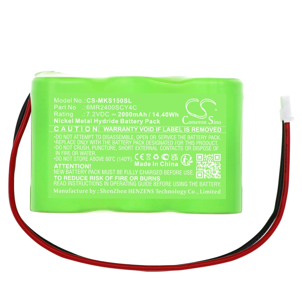 Compatibele batterijvervanging voor Kathrein 6MR2400SCY4C