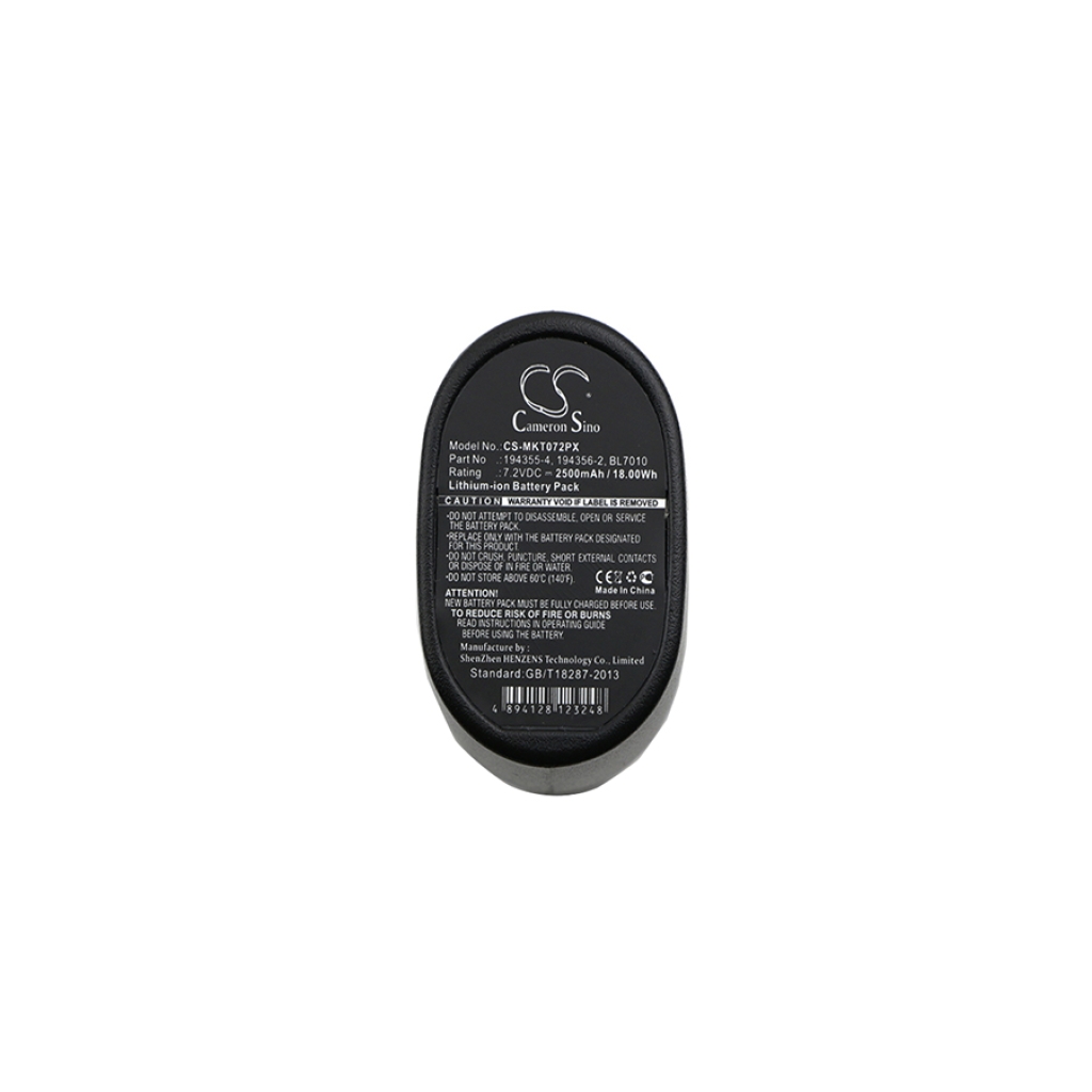 Battery industrial Makita CL072DZ