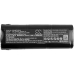 Batterijen voor stofzuigers Makita CS-MKT072VX